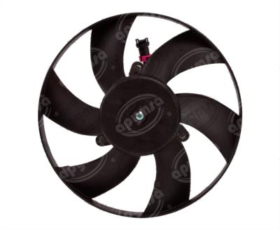 MOTOVENTILADOR RADIADOR CON ASPAS CON A/A TIPO VALEO VW DERBY QBH CARFAN 6K0 959 455A 