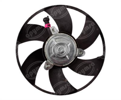MOTOVENTILADOR RADIADOR CON ASPAS CON A/A TIPO VALEO VW DERBY QBH CARFAN 6K0 959 455A 