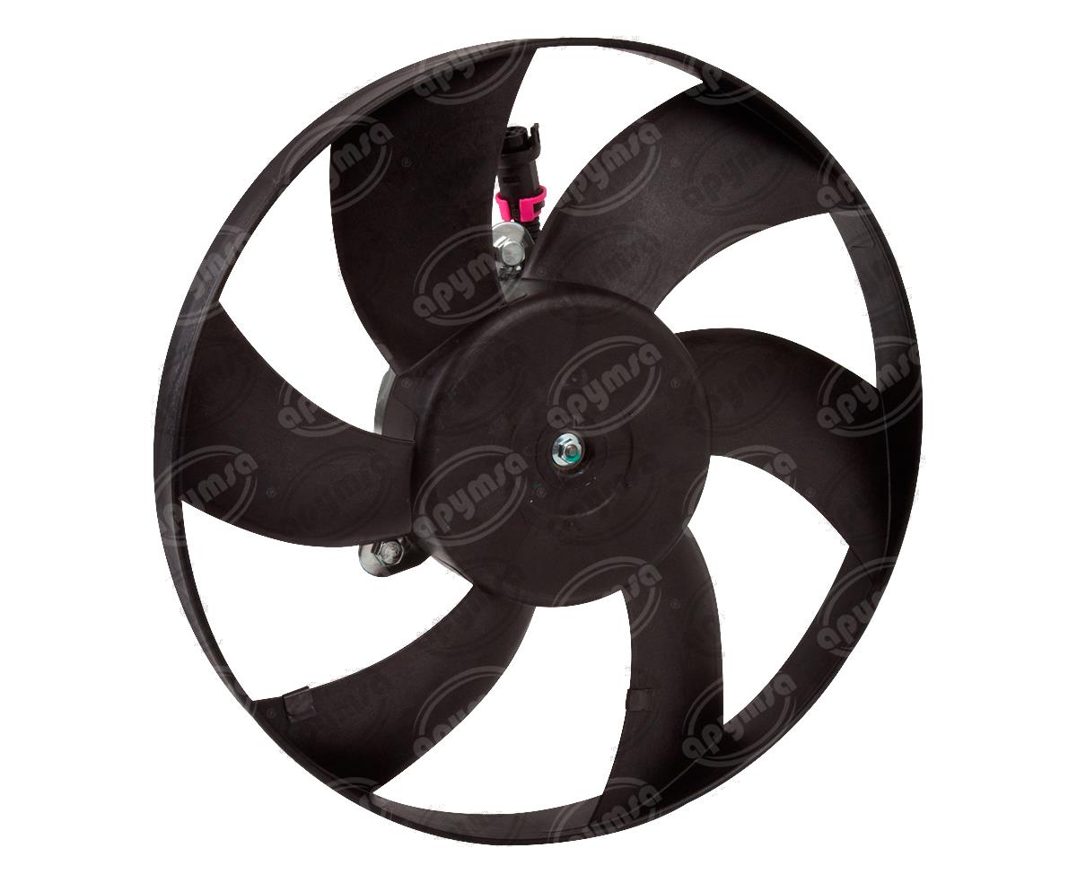 MOTOVENTILADOR RADIADOR CON ASPAS CON A/A TIPO VALEO VW DERBY QBH CARFAN 6K0 959 455A 