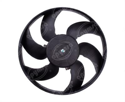 MOTOVENTILADOR RADIADOR CON ASPAS CON A/A UNA TOLVA VW POINTER QBH CARFAN 377 959 455G 