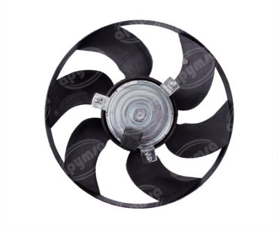 MOTOVENTILADOR RADIADOR CON ASPAS CON A/A UNA TOLVA VW POINTER QBH CARFAN 377 959 455G 