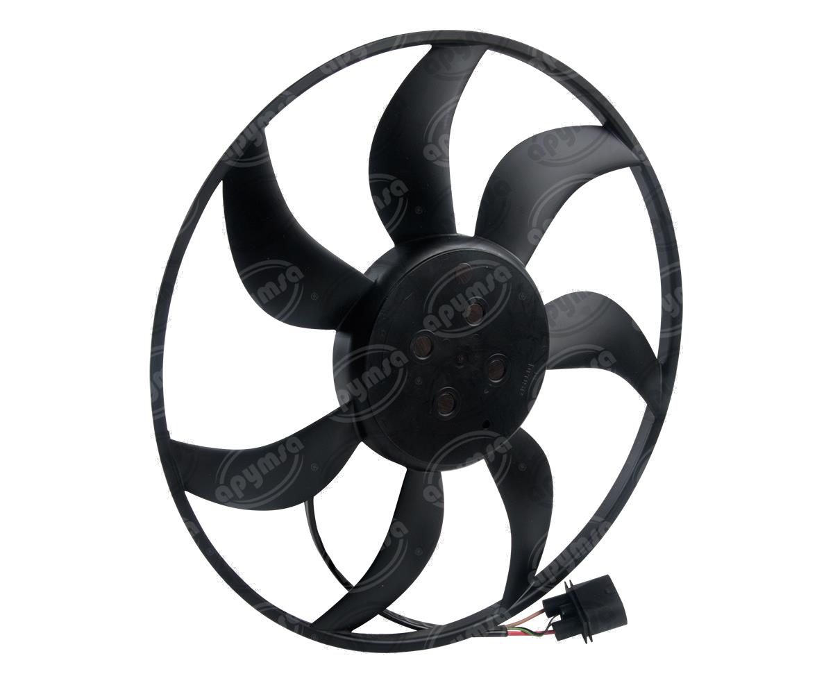 MOTOVENTILADOR RADIADOR Y AIRE ACONDICIONADO VW GOLF 14-16 OEM 5QM 121 203C 