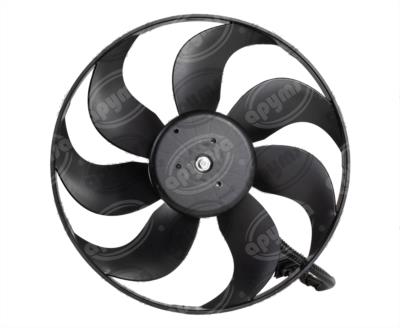 MOTOVENTILADOR RADIADOR CON ASPAS JETTA A4 99-07 CLASICO 08-16 QBH CARFAN 1J0 959 455F 