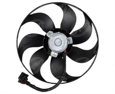 Motoventilador de Radiador de Motor sin Aire Acondicionado Best Cooling