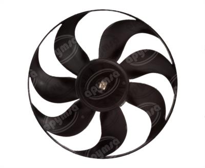 MOTOVENTILADOR RADIADOR CON ASPAS 2 VELOCIDADES VW BEETLE QBH CARFAN 6X0 959 455 