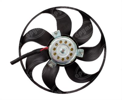 MOTOVENTILADOR RADIADOR CON ASPAS 2 VELOCIDADES VW BEETLE QBH CARFAN 6X0 959 455 