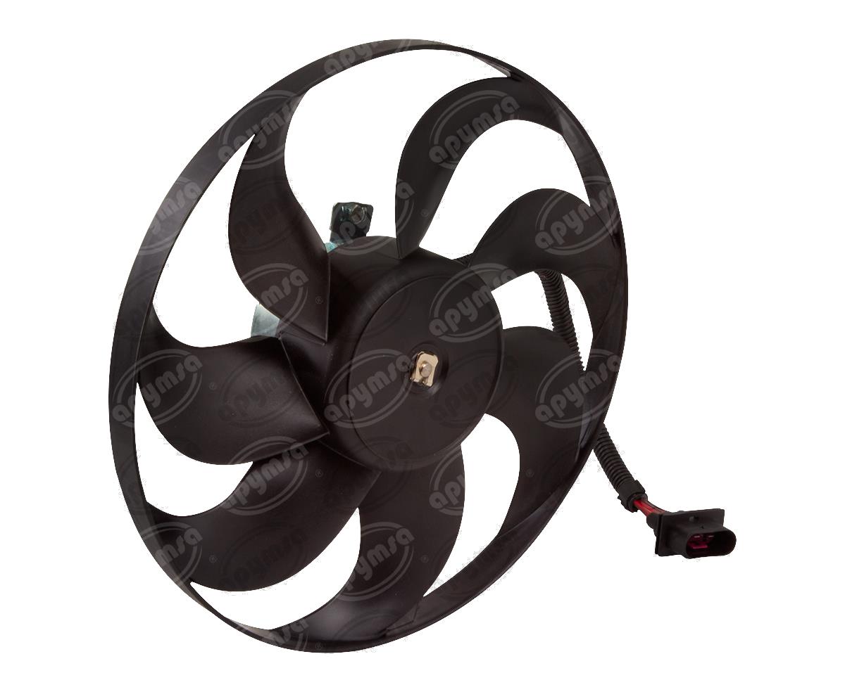 MOTOVENTILADOR RADIADOR CON ASPAS 2 VELOCIDADES VW BEETLE QBH CARFAN 6X0 959 455 