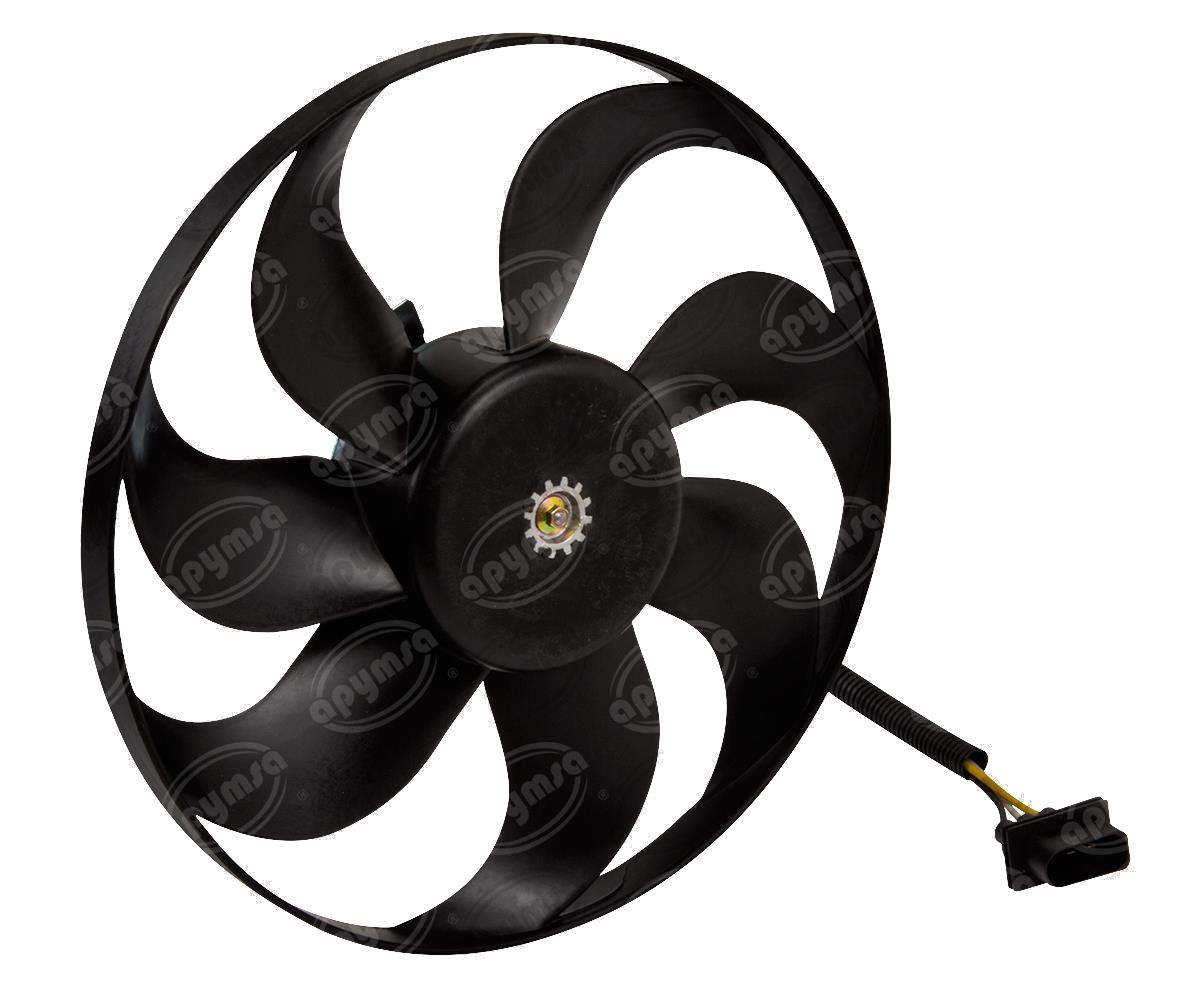 MOTOVENTILADOR RADIADOR CON ASPAS QBH CARFAN 6X0 959 455C 