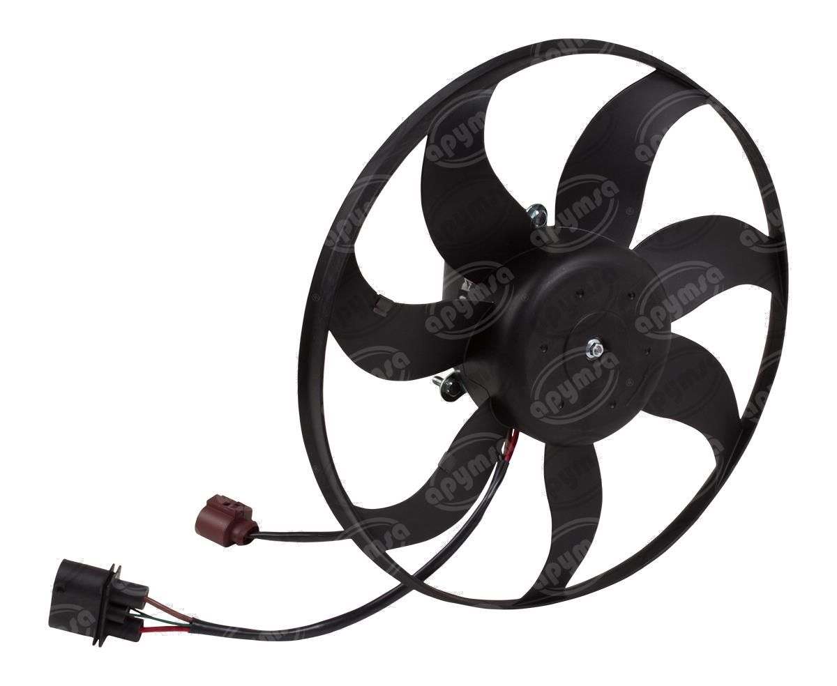 MOTOVENTILADOR RADIADOR CON ASPAS BEETLE PASSAT BORA QBH CARFAN 1K0 959 455P 