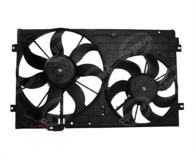 MOTOVENTILADOR RADIADOR Y AIRE ACONDICIONADO VW BEETLE PASSAT BORA GOLF 2.5L QBH CARFAN 1K0 121 207BB 