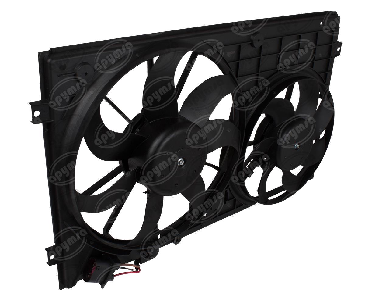 MOTOVENTILADOR RADIADOR Y AIRE ACONDICIONADO VW BEETLE PASSAT BORA GOLF 2.5L QBH CARFAN 1K0 121 207BB 