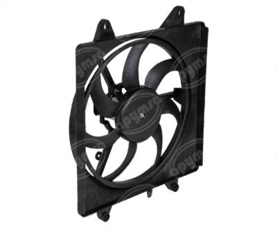 MOTOVENTILADOR RADIADOR COMPLETO 12V GOL SAVEIRO CROSSFOX SIN A/A QBH CARFAN 5U0 959 455A 