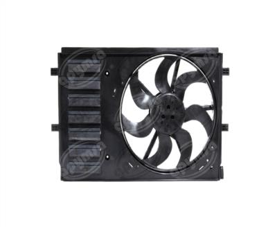 MOTOVENTILADOR RADIADOR Y AIRE ACONDICIONADO MOTOVENTILADOR PRINCIPAL VENTO 14-22, POLO,TOLEDO QBH CARFAN 6R0121207Q 