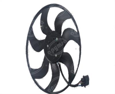MOTOVENTILADOR RADIADOR CON ASPAS PRINCIPAL VENTO 14-22, POLO,TOLEDO QBH CARFAN 6R0959455D 