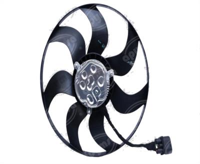 MOTOVENTILADOR RADIADOR CON ASPAS PRINCIPAL VENTO 14-22, POLO,TOLEDO QBH CARFAN 6R0959455D 