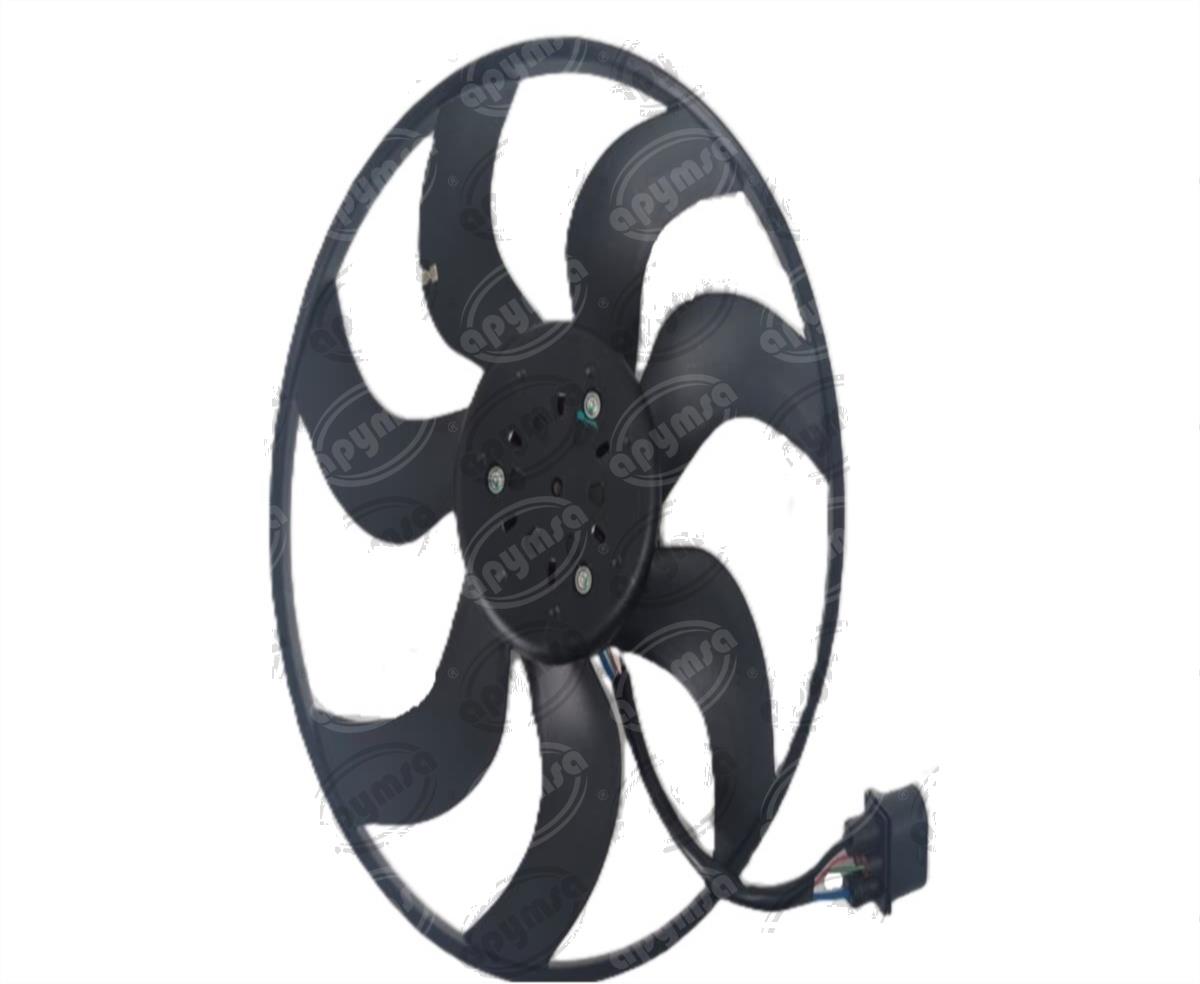 MOTOVENTILADOR RADIADOR CON ASPAS PRINCIPAL VENTO 14-22, POLO,TOLEDO QBH CARFAN 6R0959455D 