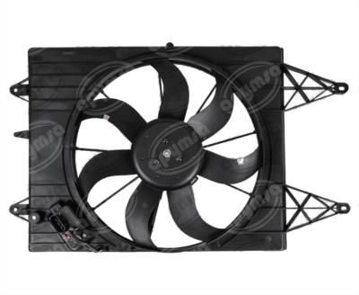 MOTOVENTILADOR RADIADOR Y AIRE ACONDICIONADO VW GOL SAVEIRO QBH CARFAN 5U0 121 207A 