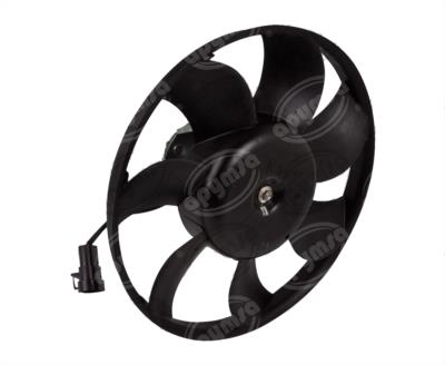 MOTOVENTILADOR RADIADOR CON ASPAS CHEVROLET CHEVY VALEO OVERSTOCK 698637R 