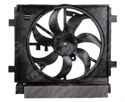 MOTOVENTILADOR RADIADOR Y AIRE ACONDICIONADO NISSAN SENTRA 2013-2018 MOTOR 1.8L QBH CARFAN 21481-9AM0A 