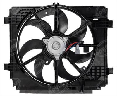 MOTOVENTILADOR RADIADOR Y AIRE ACONDICIONADO NISSAN SENTRA 2013-2018 MOTOR 1.8L QBH CARFAN 21481-9AM0A 