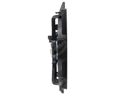 MOTOVENTILADOR RADIADOR Y AIRE ACONDICIONADO TOLVA DOBLE NISSAN SENTRA QBH CARFAN 75527 
