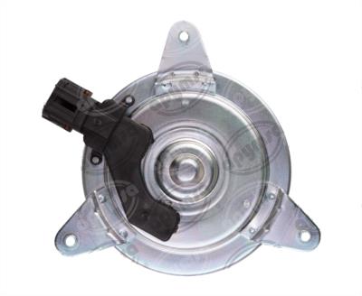 MOTOVENTILADOR RADIADOR SIN ASPAS NISSAN VERSA TIIDA 1.6L 07-17 QBH CARFAN 21487-JG30B 