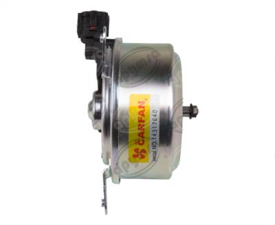 MOTOVENTILADOR RADIADOR SIN ASPAS NISSAN VERSA TIIDA 1.6L 07-17 QBH CARFAN 21487-JG30B 