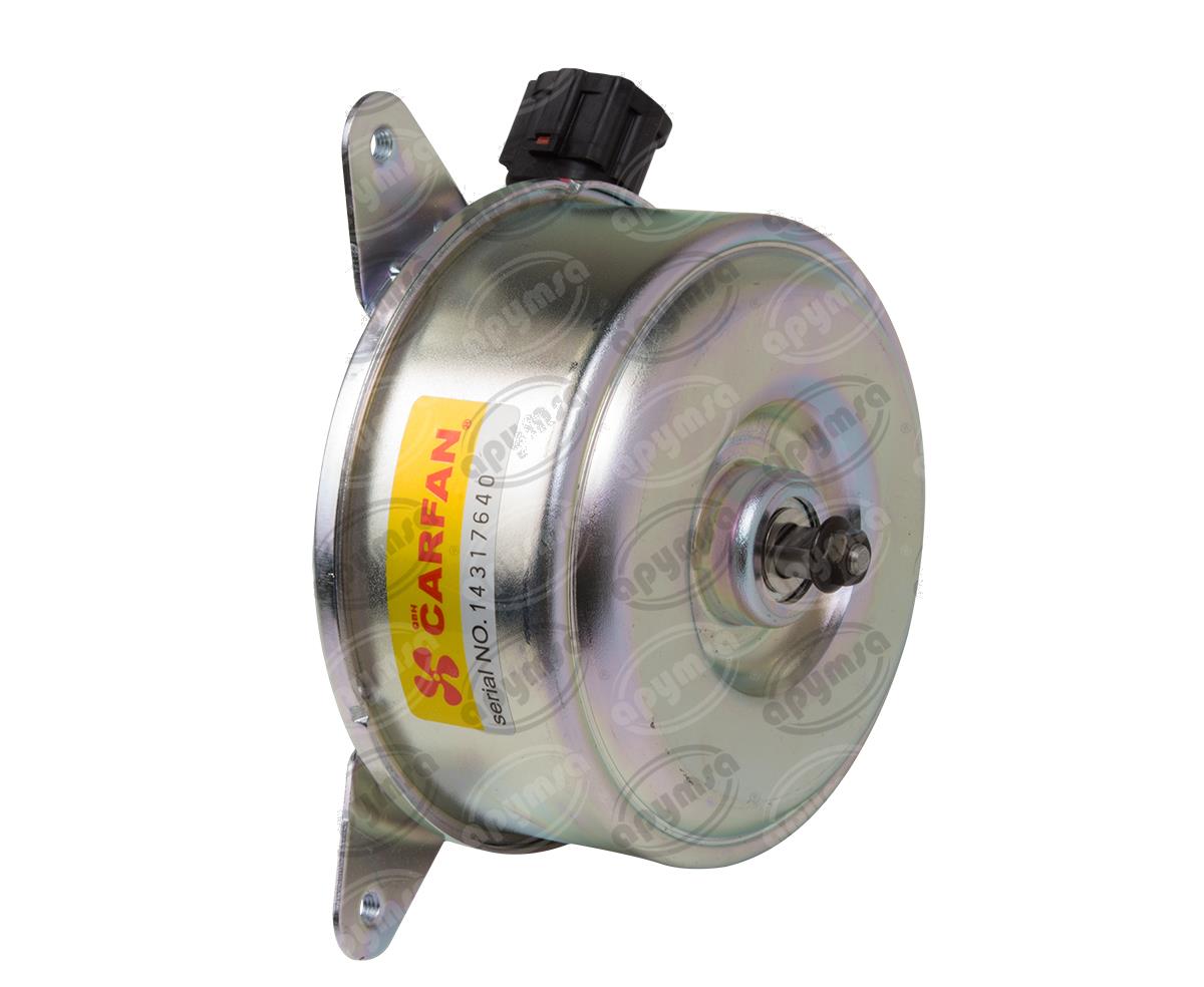 MOTOVENTILADOR RADIADOR SIN ASPAS NISSAN VERSA TIIDA 1.6L 07-17 QBH CARFAN 21487-JG30B 