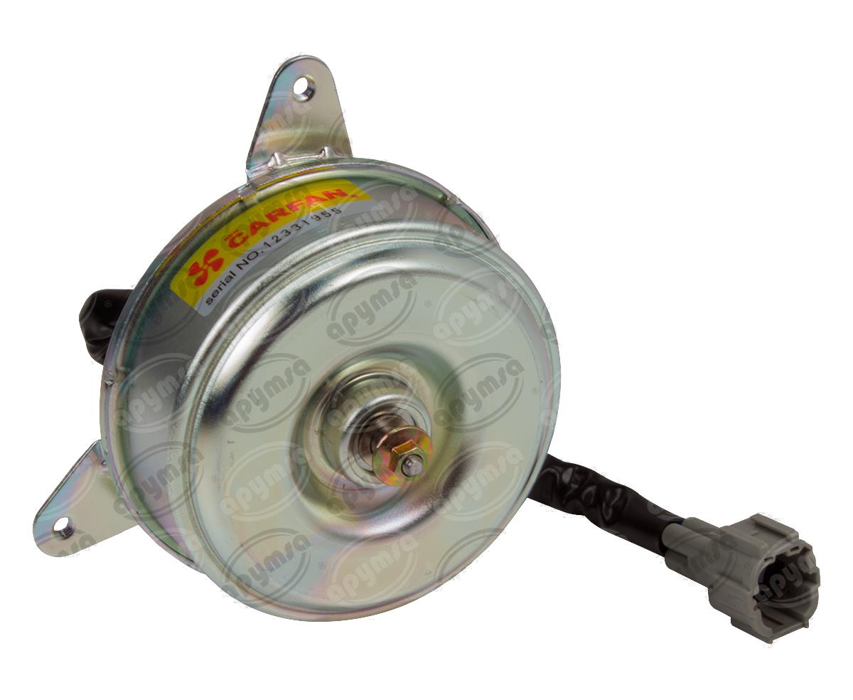 MOTOVENTILADOR RADIADOR SIN ASPAS NISSAN ALTIMA MAXIMA INFINITI I30 QBH CARFAN 75811 