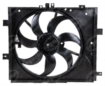 MOTOVENTILADOR RADIADOR Y AIRE ACONDICIONADO NISSAN VERSA 12-19 NOTE 14-15 1.6L AUTOMATICO QBH CARFAN 21403-3VB8A 