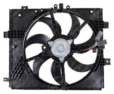 MOTOVENTILADOR RADIADOR Y AIRE ACONDICIONADO NISSAN VERSA 12-19 NOTE 14-15 1.6L AUTOMATICO QBH CARFAN 21403-3VB8A 