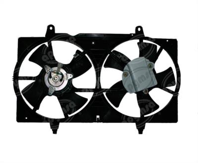 MOTOVENTILADOR RADIADOR Y AIRE ACONDICIONADO TOLVA DOBLE NISSAN ALTIMA MAXIMA QBH CARFAN 75362 