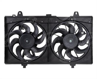 MOTOVENTILADOR RADIADOR Y AIRE ACONDICIONADO NISSAN SENTRA 2007-2017 MOTOR 1.8 2.0 2.5 QBH CARFAN 21481-ET80B 