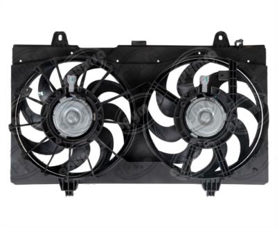 MOTOVENTILADOR RADIADOR Y AIRE ACONDICIONADO NISSAN SENTRA 2007-2017 MOTOR 1.8 2.0 2.5 QBH CARFAN 21481-ET80B 