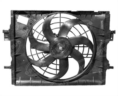 MOTOVENTILADOR RADIADOR Y AIRE ACONDICIONADO VERSA 2020-2022 KICKS 2017-2020 T/AUTOMATICA
 QBH CARFAN 214815-RB0B 