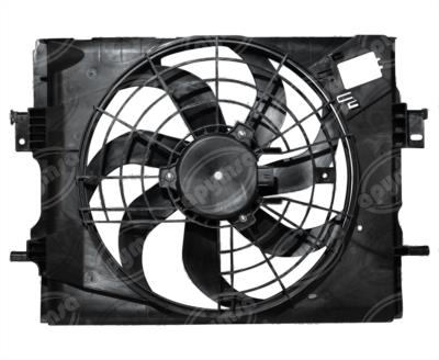 MOTOVENTILADOR RADIADOR Y AIRE ACONDICIONADO VERSA 2020-2022 KICKS 2017-2020 T/AUTOMATICA
 QBH CARFAN 214815-RB0B 