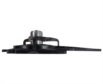 MOTOVENTILADOR RADIADOR COMPLETO 12V CHEVY 1997-2012 1.4 1.6L SIN AIRE ACONDICIONADO QBH CARFAN 9130451171 