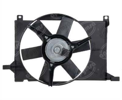 MOTOVENTILADOR RADIADOR COMPLETO 12V UNA TOLVA CHEVROLET CHEVY C2 C3 QBH CARFAN 1341258 