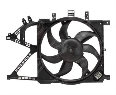 MOTOVENTILADOR RADIADOR COMPLETO 12V SIN AIRE ACONDICIONADO CHEVROLET TORNADO 02-06 QBH CARFAN 4357709 
