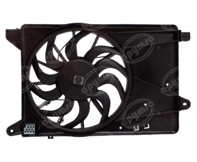 MOTOVENTILADOR RADIADOR Y AIRE ACONDICIONADO CHEVROLET CORSA TORNADO 06-11 QBH CARFAN 93382154 