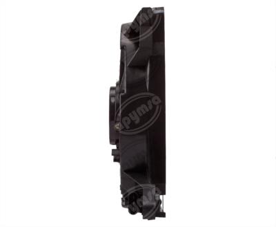 MOTOVENTILADOR RADIADOR Y AIRE ACONDICIONADO CHEVROLET CORSA TORNADO 06-11 QBH CARFAN 93382154 