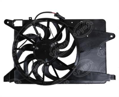 MOTOVENTILADOR RADIADOR COMPLETO 12V CHEVROLET CORSA TORNADO 06-11 QBH CARFAN 93378665 