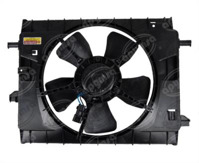 MOTOVENTILADOR RADIADOR Y AIRE ACONDICIONADO CHEVROLET HHR 06-07 QBH CARFAN 22728111 