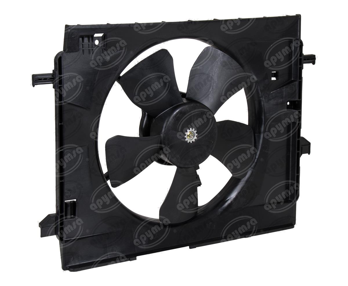 MOTOVENTILADOR RADIADOR Y AIRE ACONDICIONADO CHEVROLET HHR 06-07 QBH CARFAN 22728111 