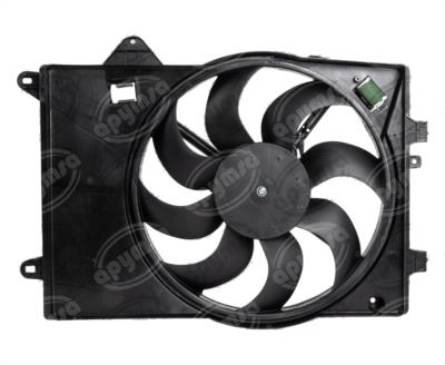 MOTOVENTILADOR RADIADOR Y AIRE ACONDICIONADO CHEVROLET SONIC 2012-2019 QBH CARFAN 3115244 