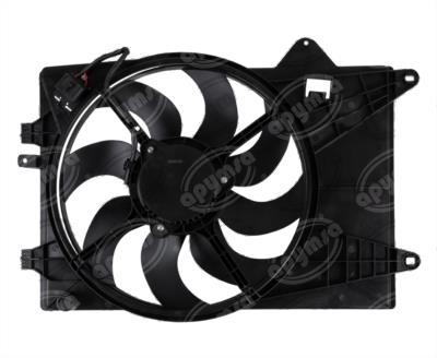 MOTOVENTILADOR RADIADOR Y AIRE ACONDICIONADO CHEVROLET SONIC 2012-2019 QBH CARFAN 3115244 