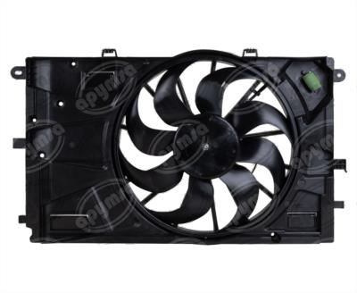 MOTOVENTILADOR RADIADOR Y AIRE ACONDICIONADO CHEVROLET ONIX 2019-2024 QBH CARFAN 26317588 