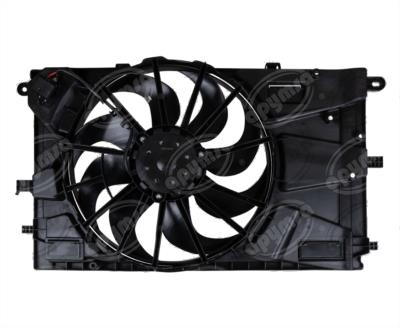 MOTOVENTILADOR RADIADOR Y AIRE ACONDICIONADO CHEVROLET ONIX 2019-2024 QBH CARFAN 26317588 