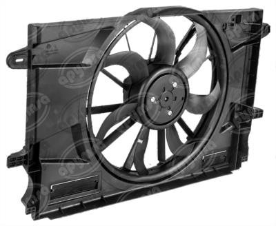 MOTOVENTILADOR RADIADOR Y AIRE ACONDICIONADO CHEVROLET CRUZE 4CIL1.4L 16-19 CRUZE 4CIL1.8L2016 QBH CARFAN GM3115303 