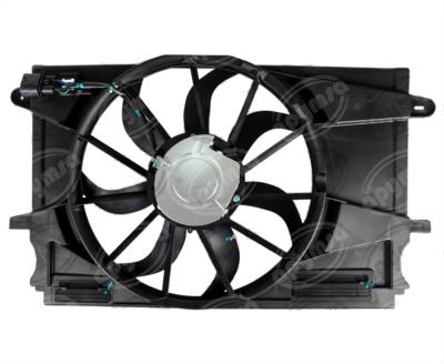 MOTOVENTILADOR RADIADOR Y AIRE ACONDICIONADO CHEVROLET CRUZE 4CIL1.4L 16-19 CRUZE 4CIL1.8L2016 QBH CARFAN GM3115303 